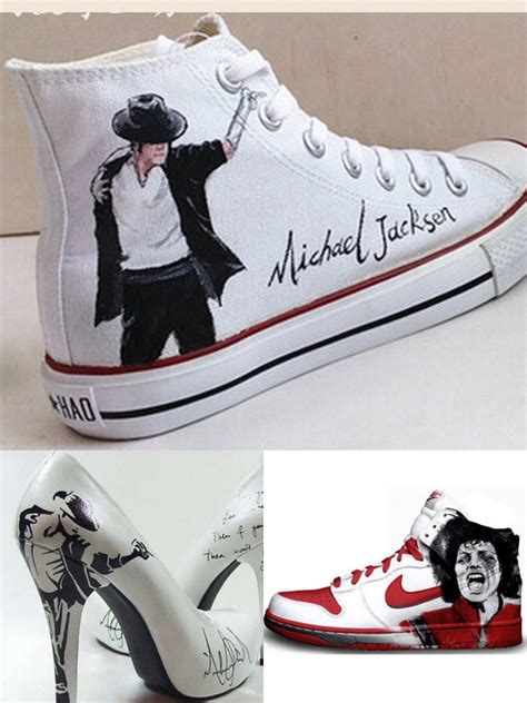 michael jackson shoes for 6.